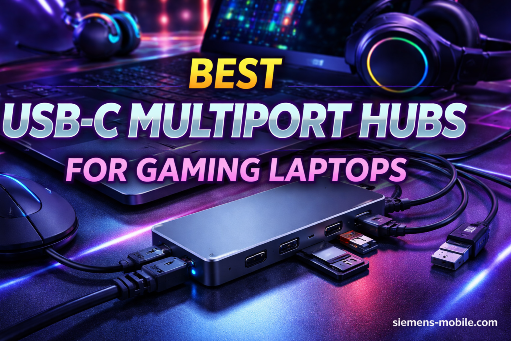 Best USB-C Multiport Hubs for Gaming Laptops