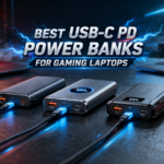 Best USB-C PD Power Banks for Gaming Laptops