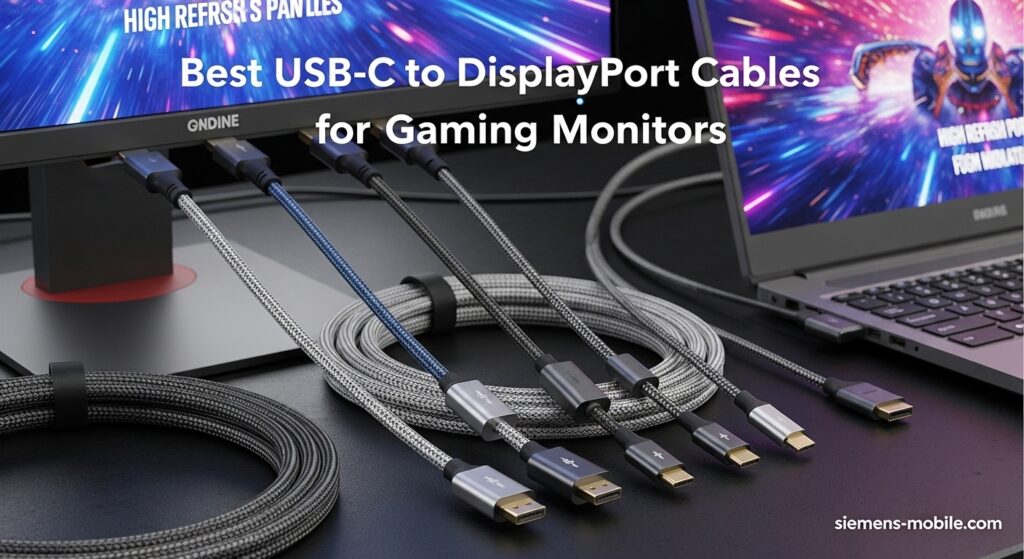 Best USB-C to DisplayPort Cables for Gaming Monitors