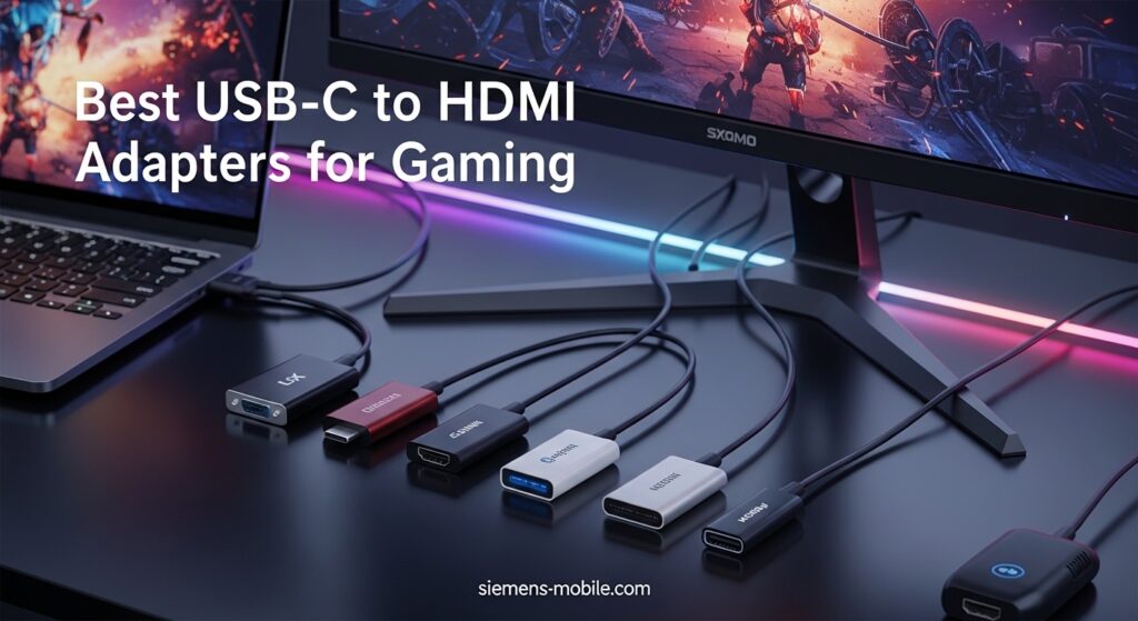 Best USB-C to HDMI Adapters for Gaming