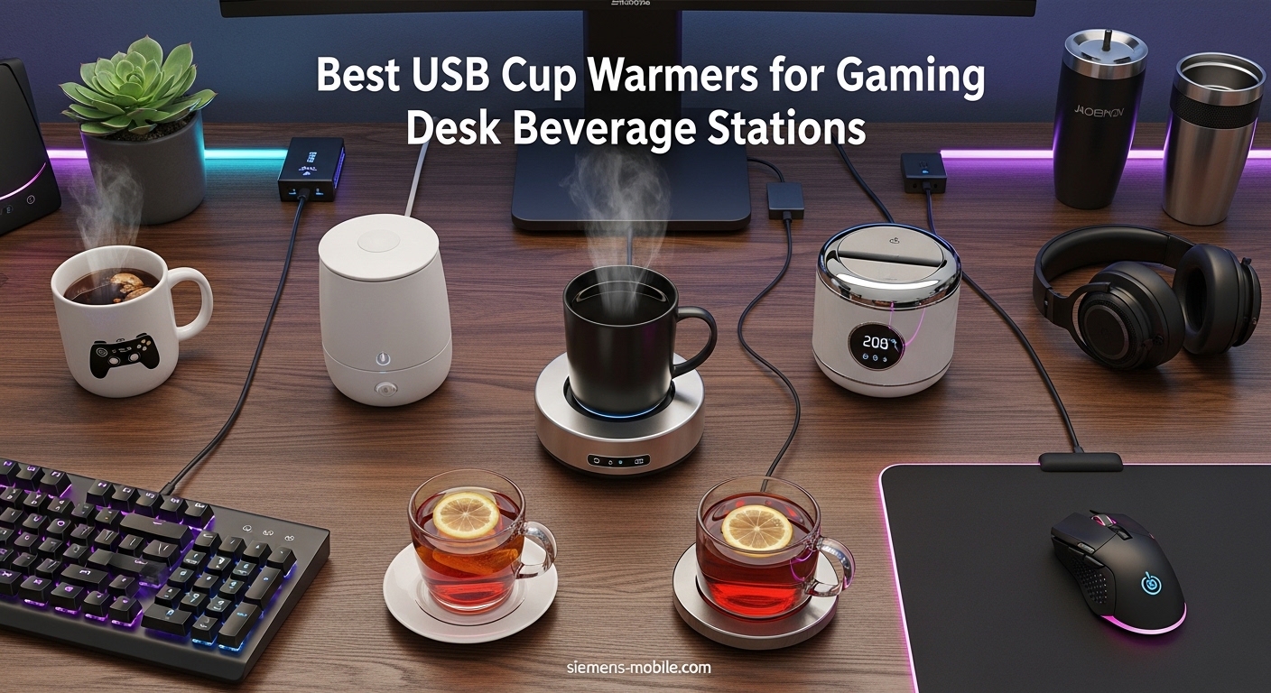 Best USB Cup Warmers for Gaming Desk Beverage Stations