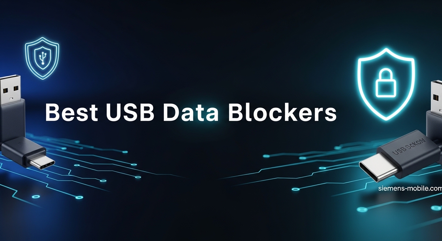 Best USB Data Blockers