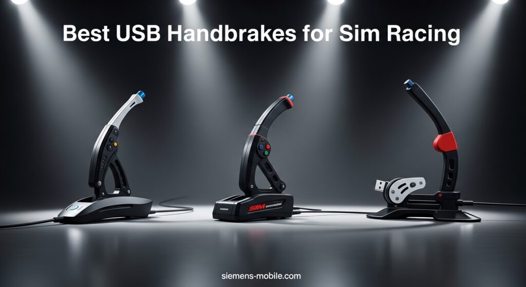 Best USB Handbrakes for Sim Racing