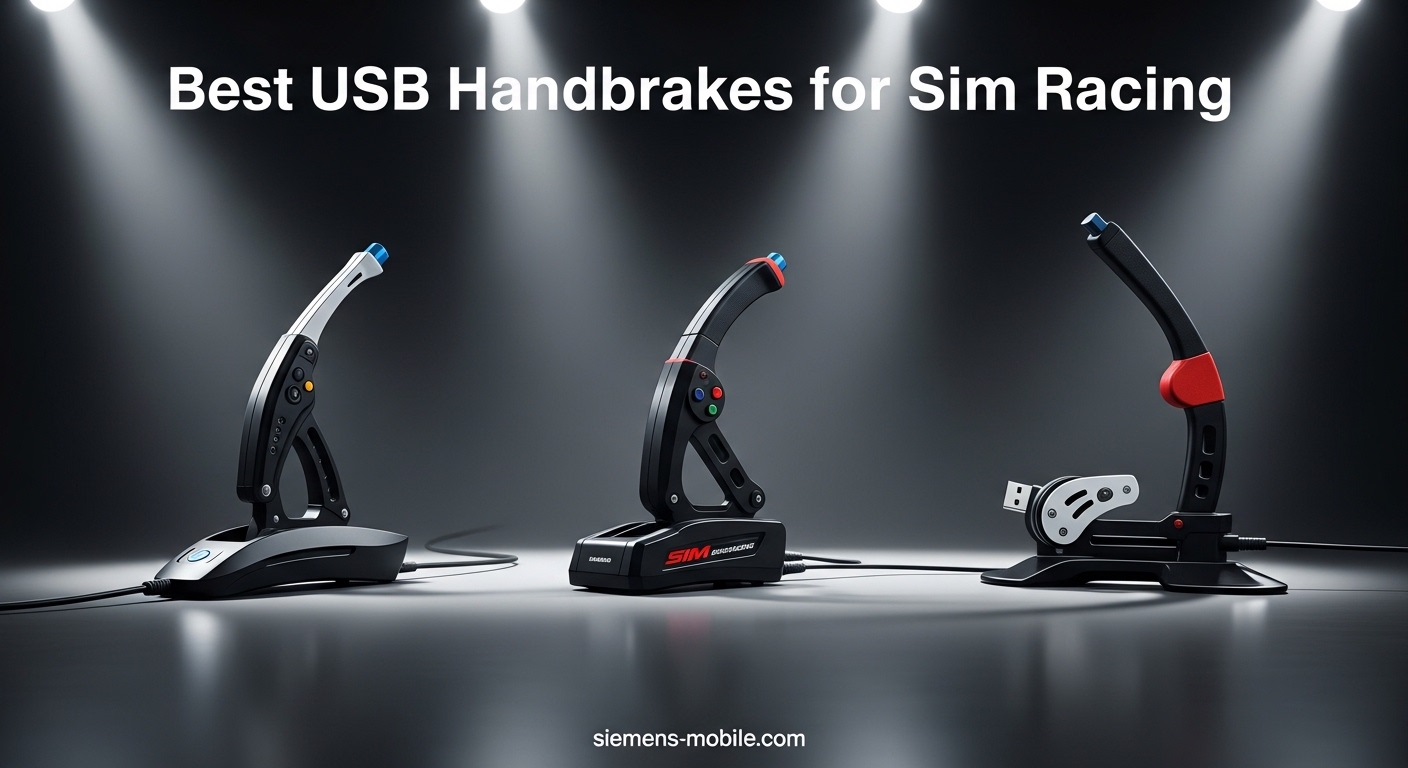 Best USB Handbrakes for Sim Racing