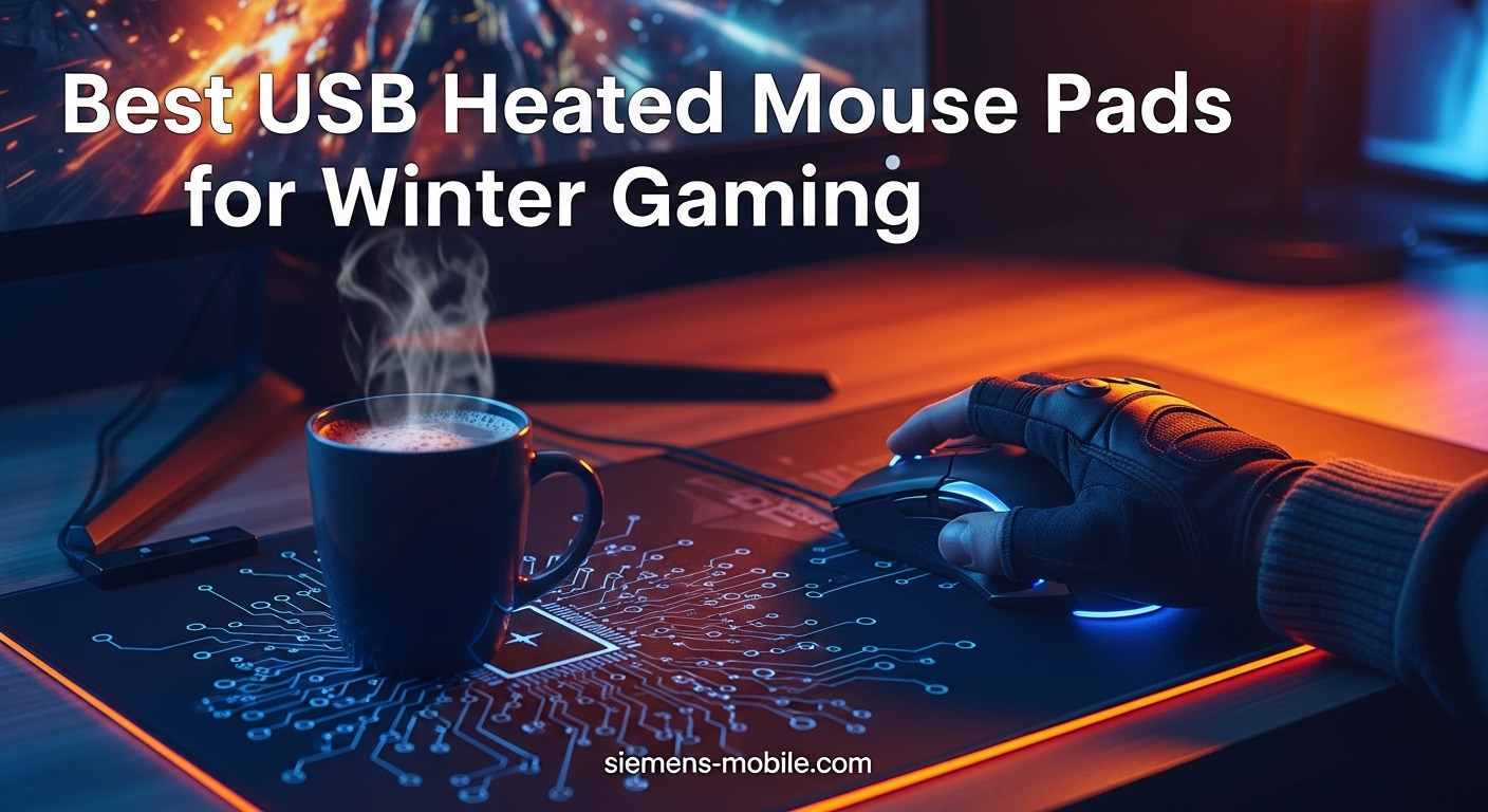 Best USB Heated Mouse Pads for Winter Gaming