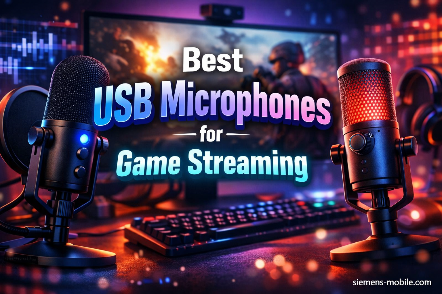 Best USB Microphones for Game Streaming