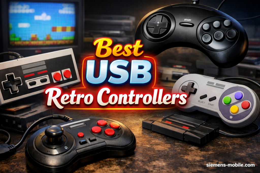 Best USB Retro Controllers