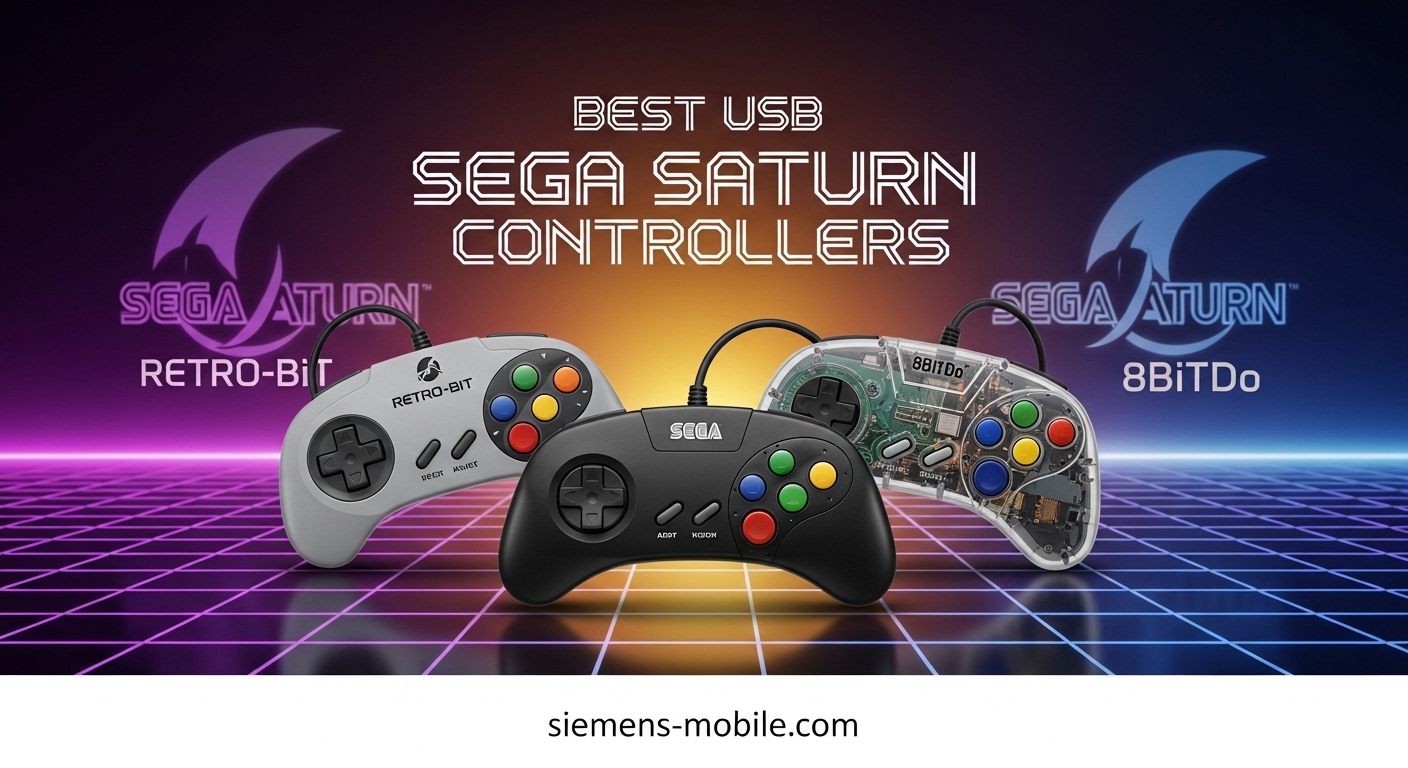 Best USB Sega Saturn Controllers