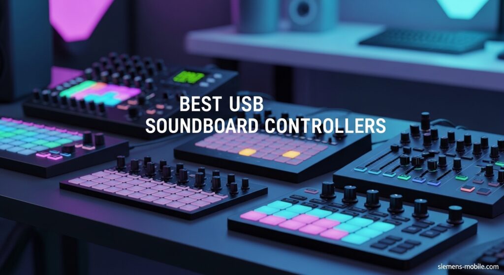 Best USB Soundboard Controllers