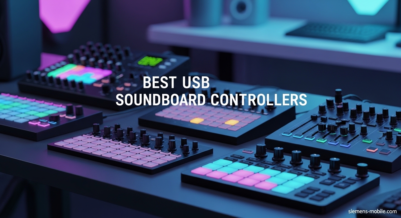 Best USB Soundboard Controllers