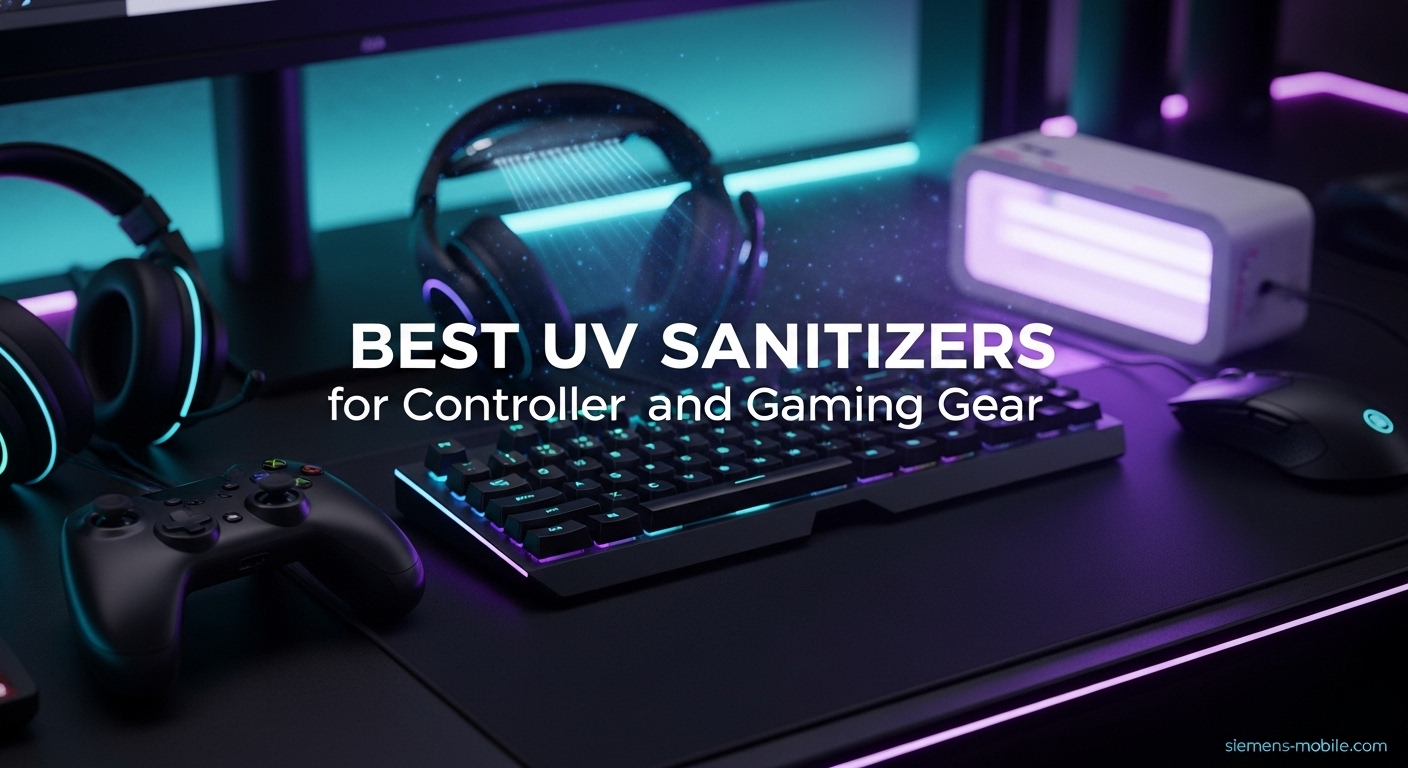 Best UV Sanitizers for Controllers and Gaming Gear