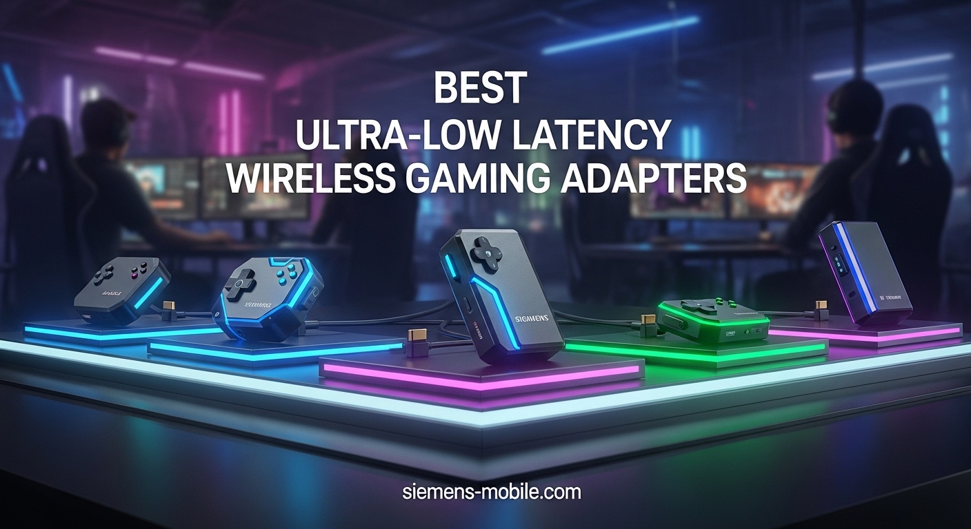 Best Ultra-Low Latency Wireless Gaming Adapters