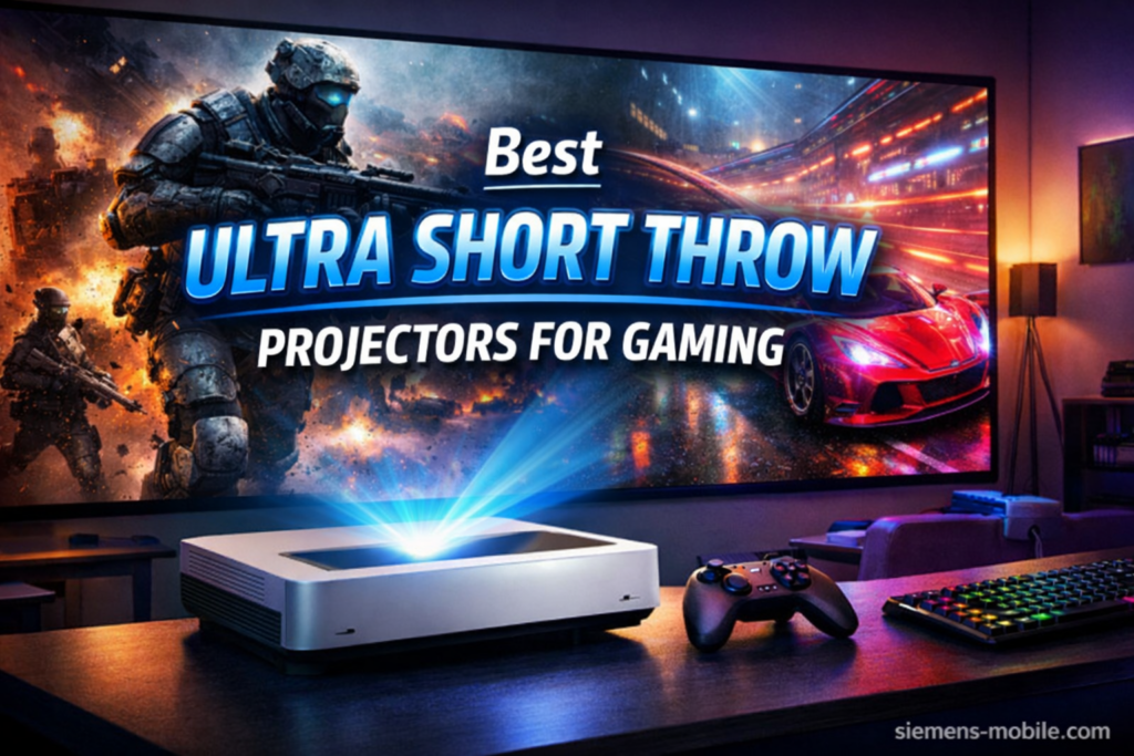 Best Ultra Short Throw Projectors for Gaming