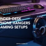 Best Under-Desk Headphone Hangers for Gaming Setups