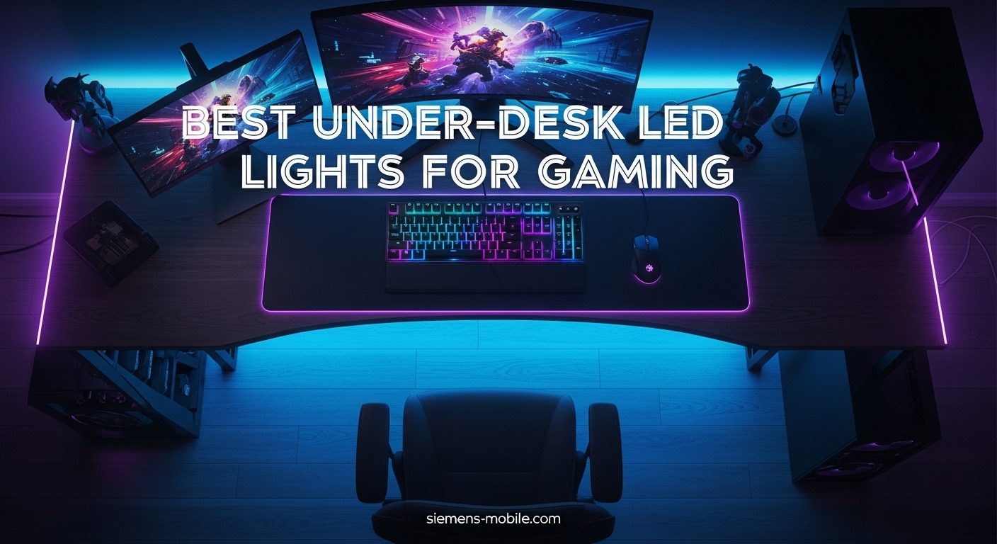 Best Under-Desk LED Lights for Gaming