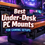 Best Under-Desk PC Mounts for Gaming Setups