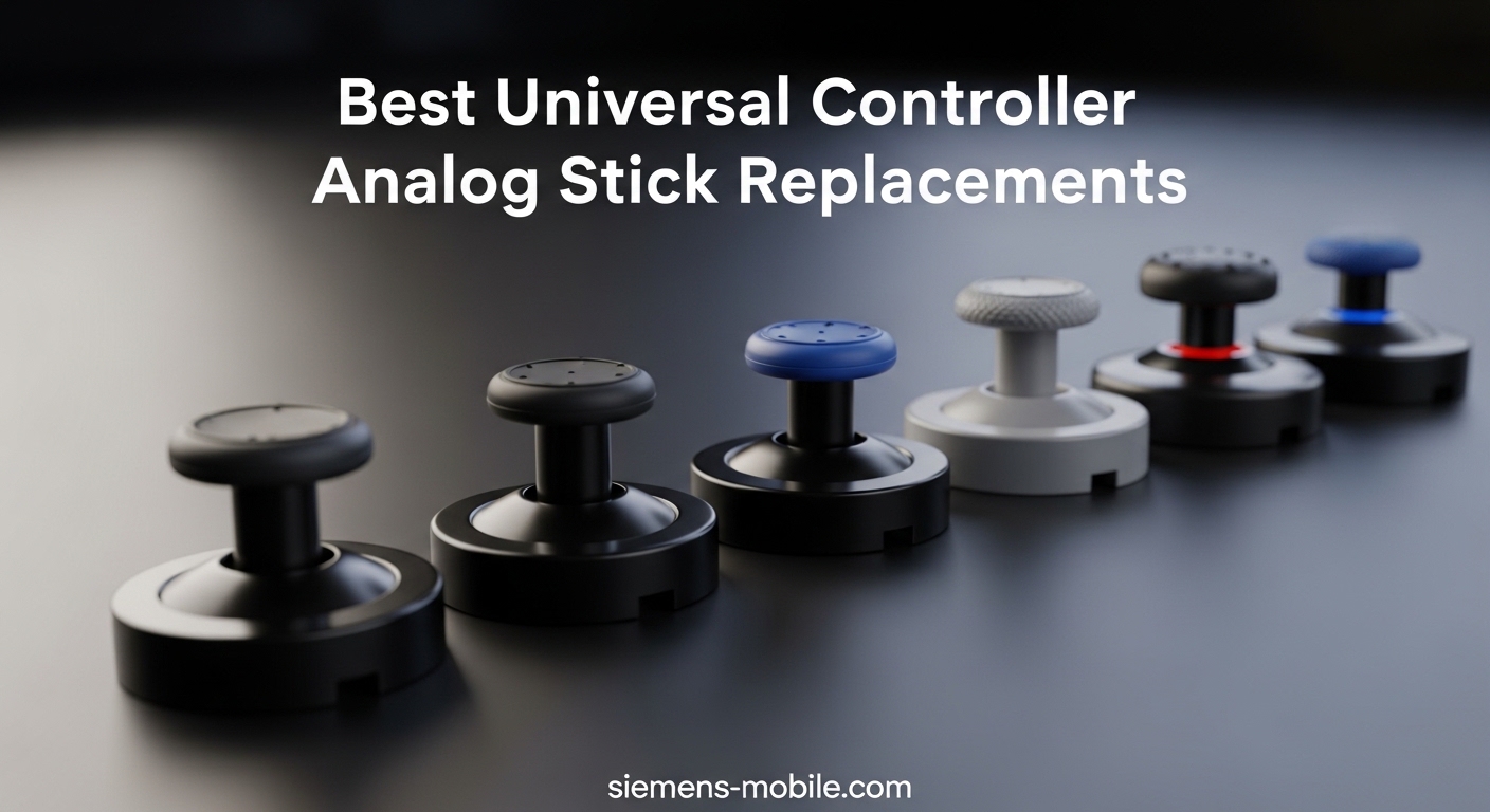 Best Universal Controller Analog Stick Replacements