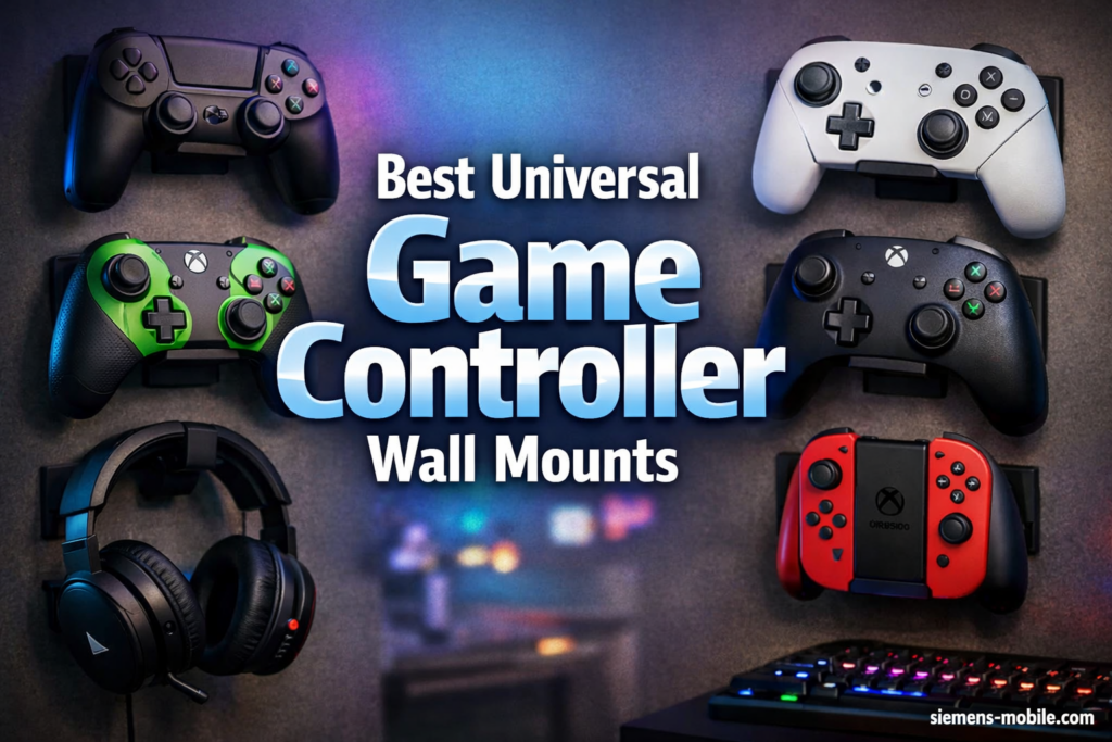 Best Universal Game Controller Wall Mounts