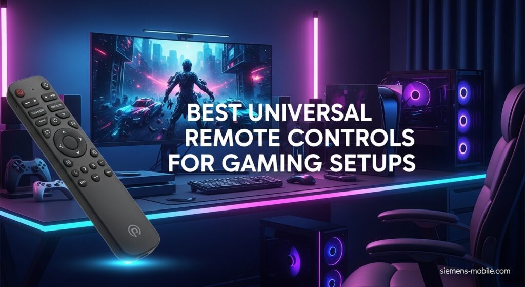 Best Universal Remote Controls for Gaming Setups