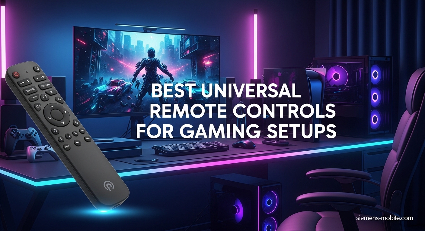 Best Universal Remote Controls for Gaming Setups