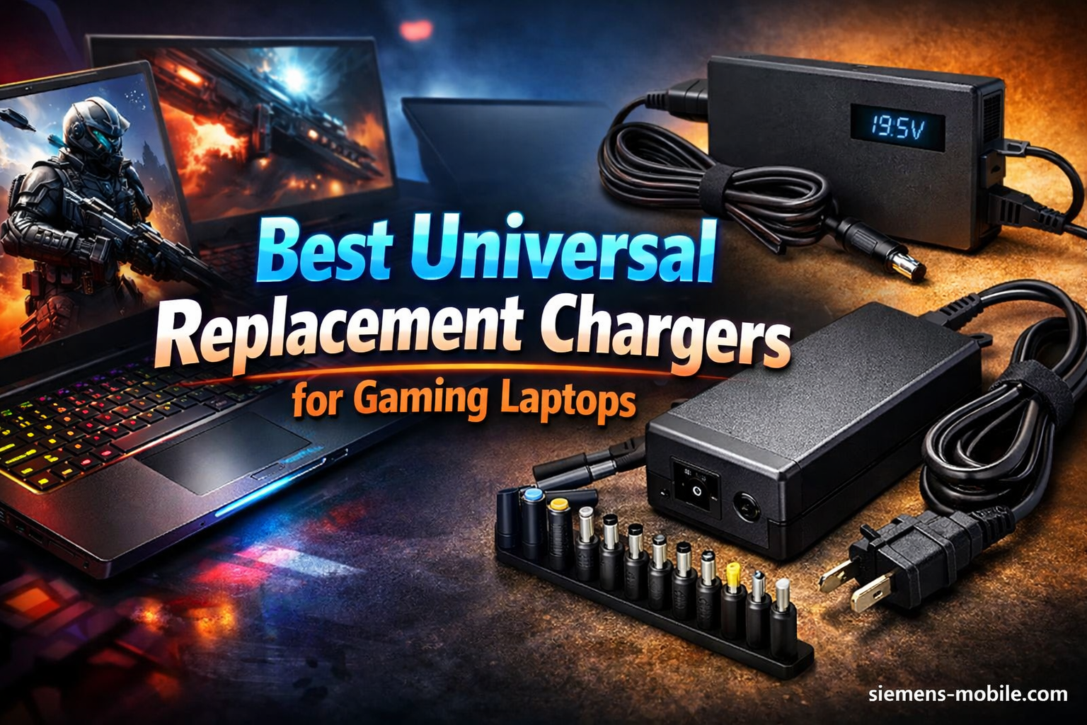 Best Universal Replacement Chargers for Gaming Laptops