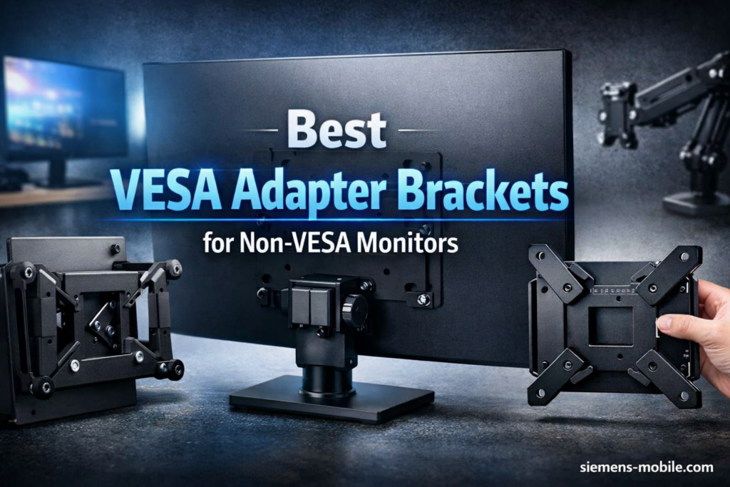 Best VESA Adapter Brackets for Non-VESA Monitors