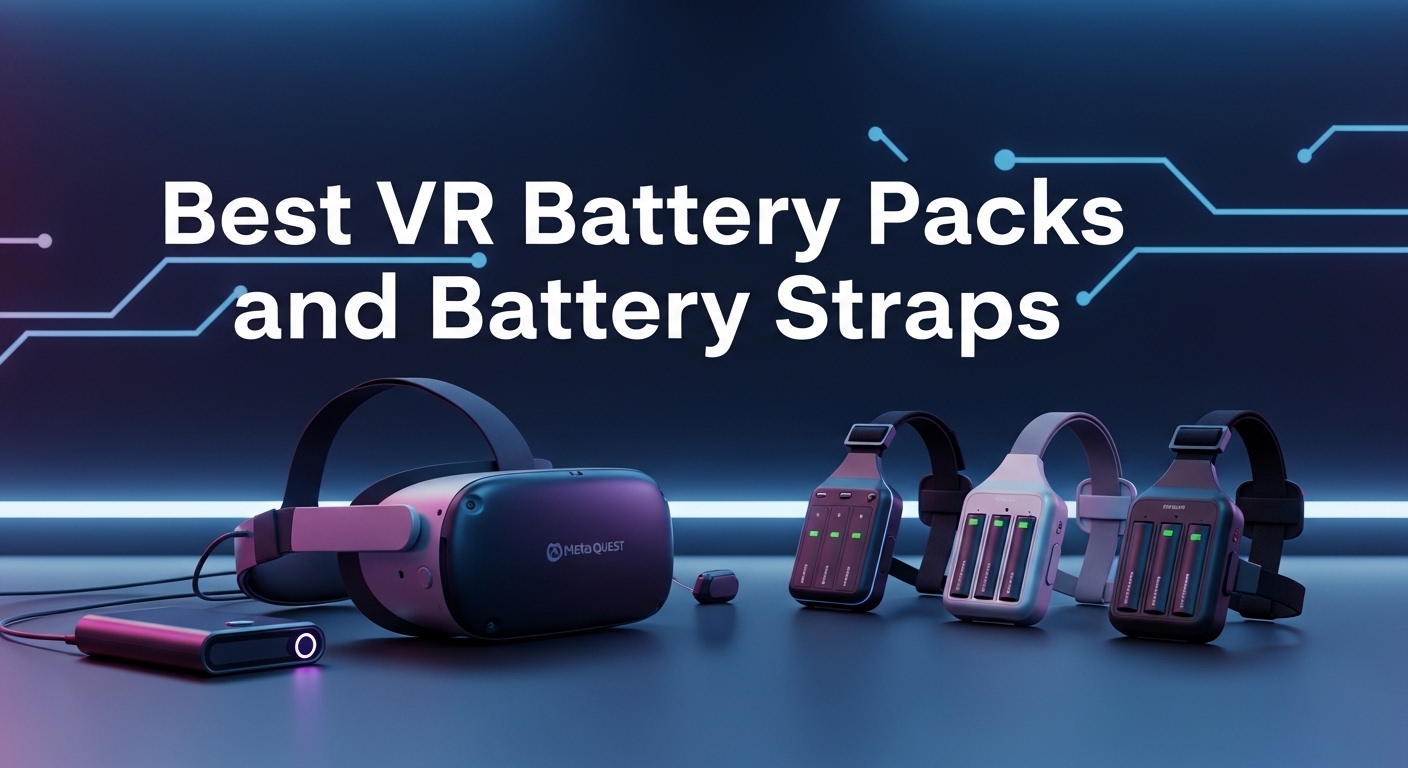 Best VR Battery Packs and Battery Straps