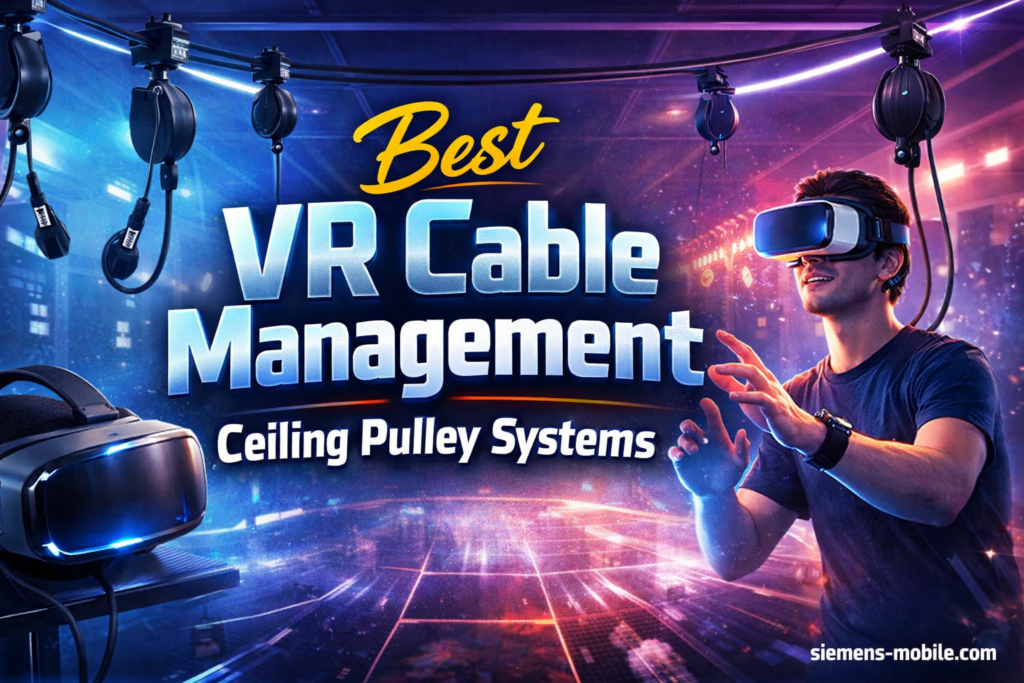 Best VR Cable Management Ceiling Pulley Systems