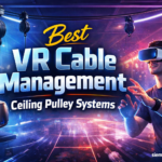 Best VR Cable Management Ceiling Pulley Systems