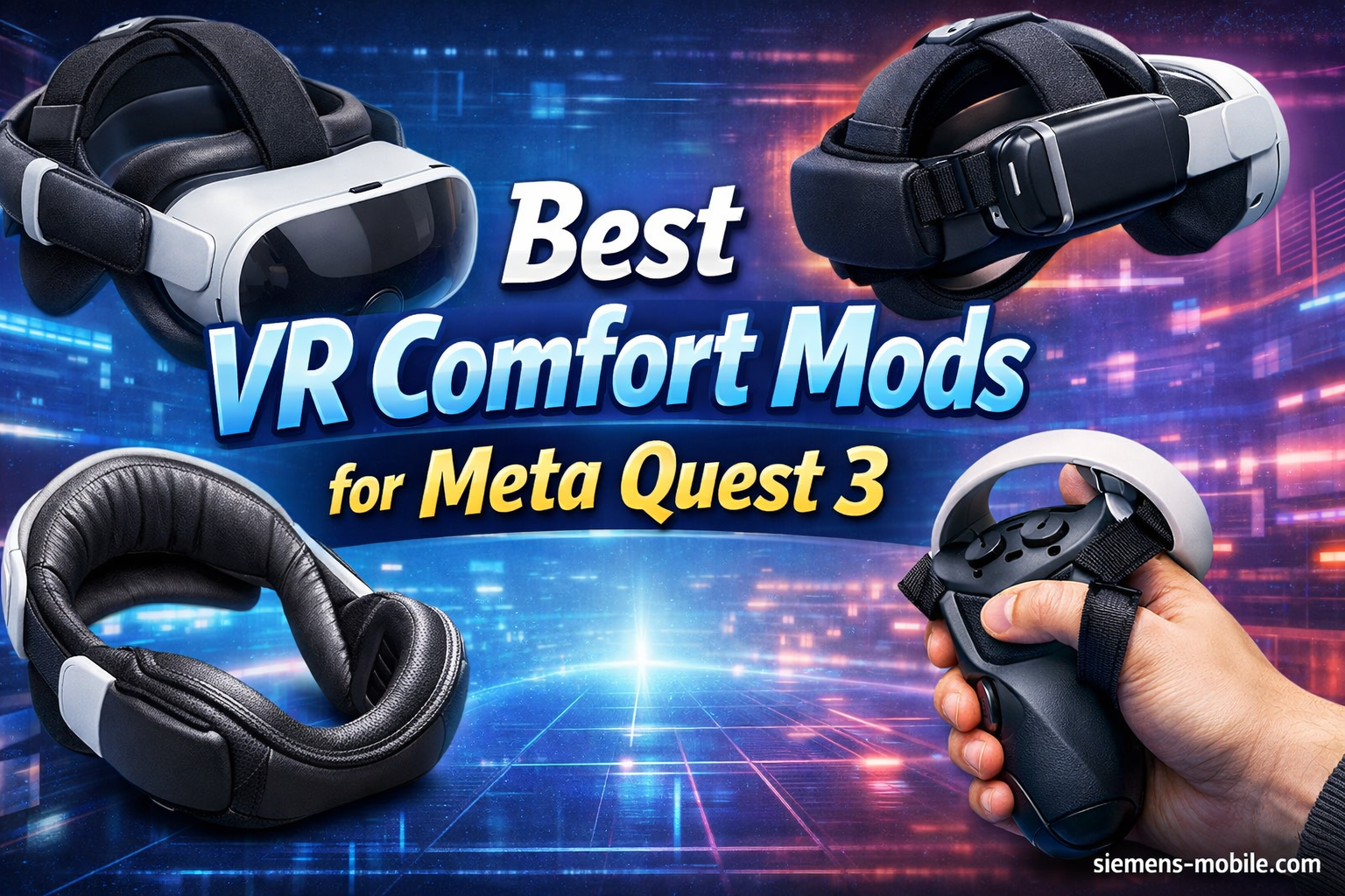 Best VR Comfort Mods for Meta Quest 3