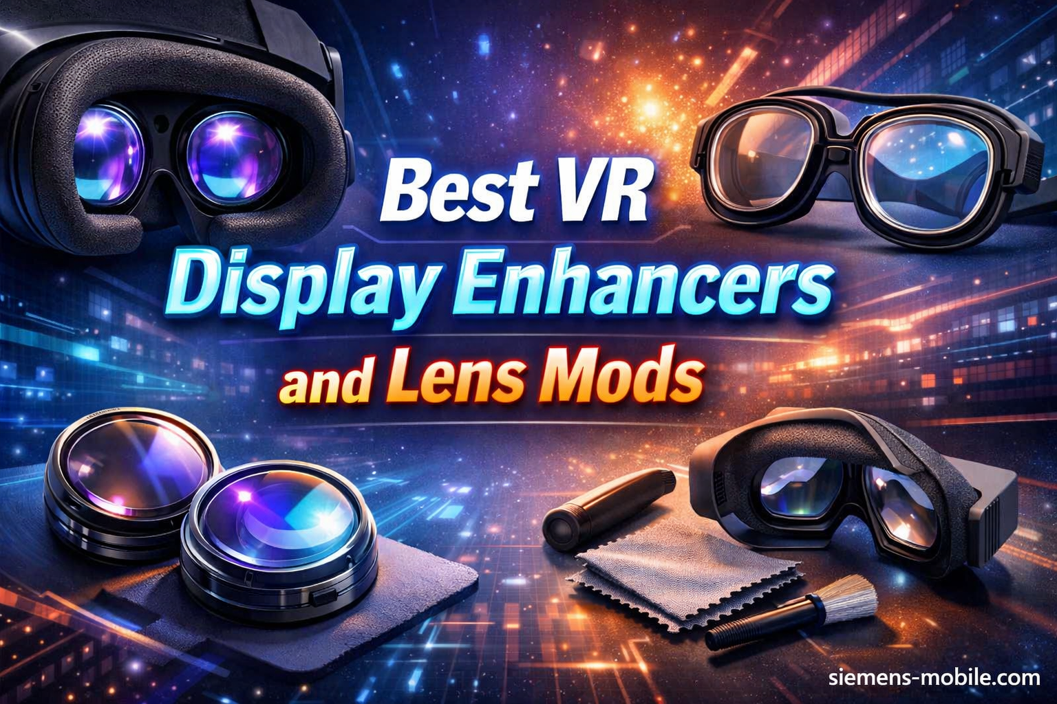 Best VR Display Enhancers and Lens Mods