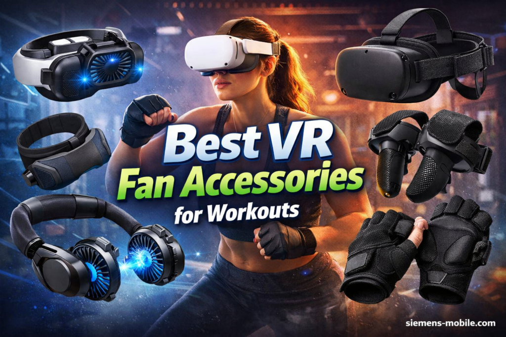 Best VR Fan Accessories for Workouts