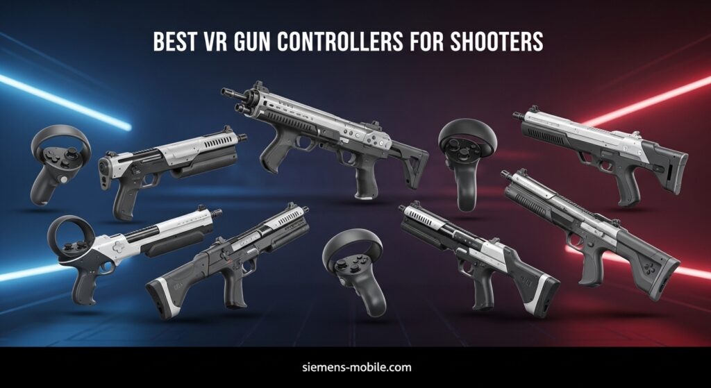 Best VR Gun Controllers for Shooters