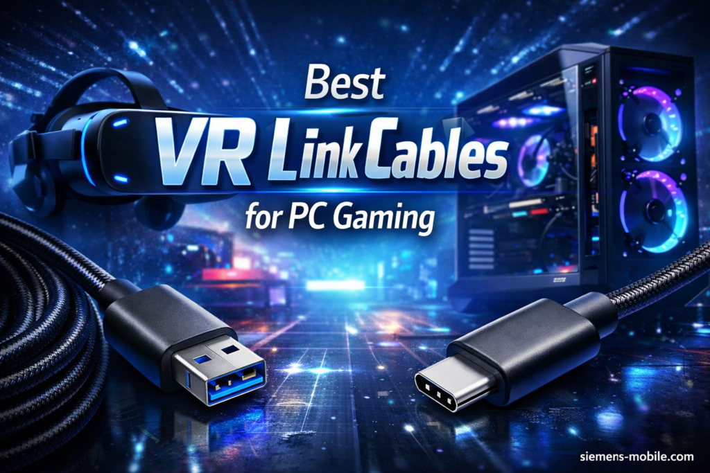 Best VR Link Cables for PC Gaming