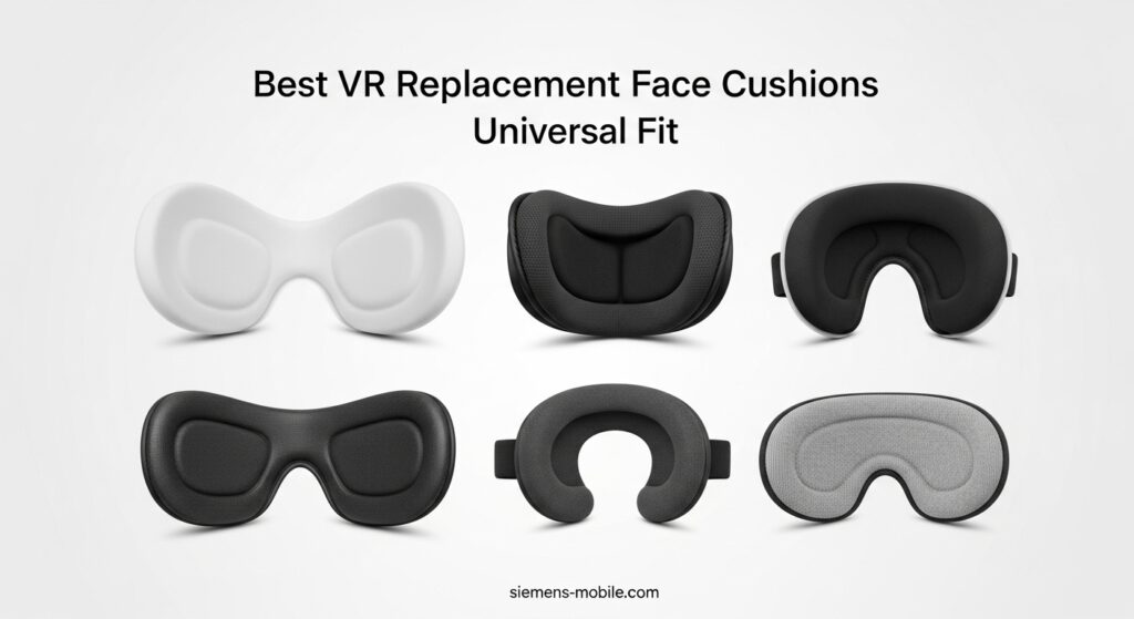 Best VR Replacement Face Cushions Universal Fit