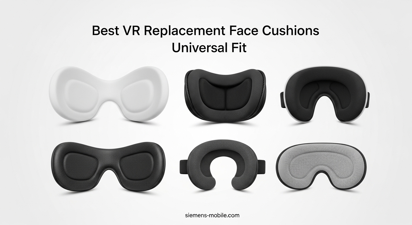 Best VR Replacement Face Cushions Universal Fit