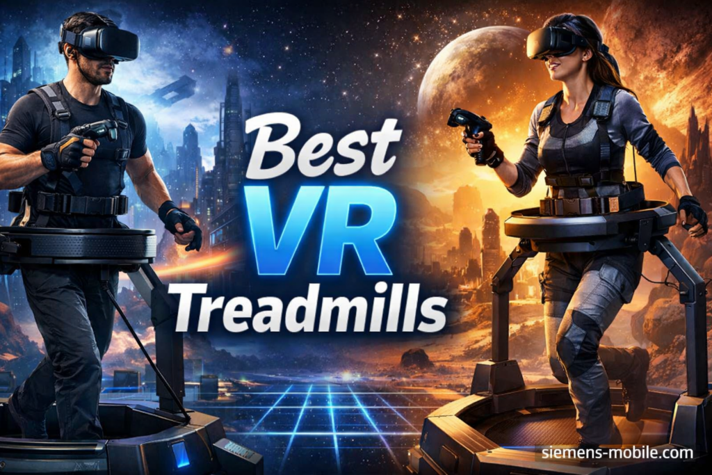 Best VR Treadmills