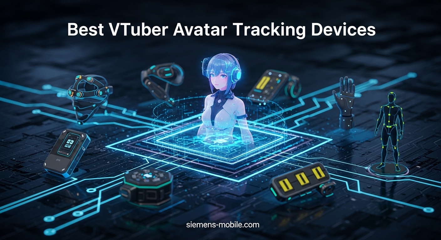Best VTuber Avatar Tracking Devices