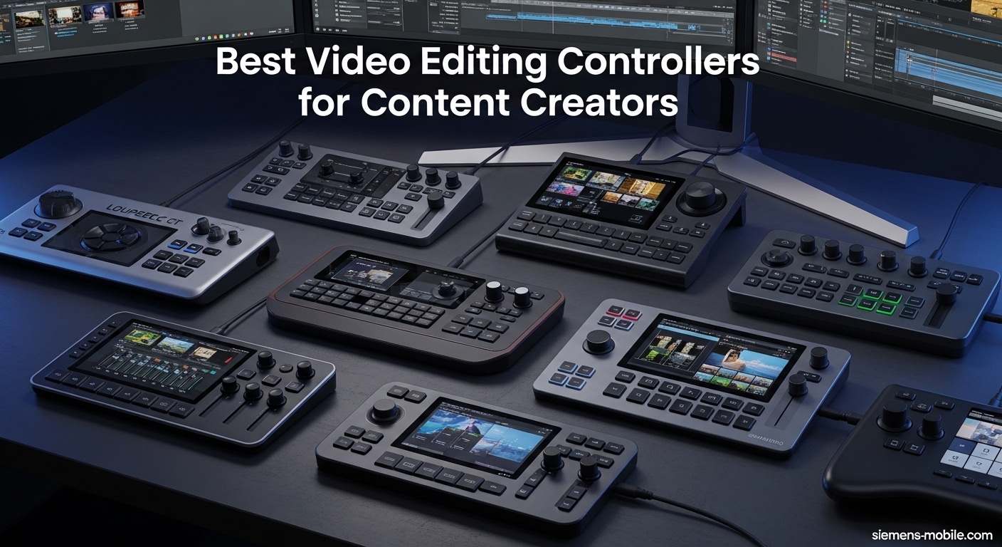 Best Video Editing Controllers for Content Creators