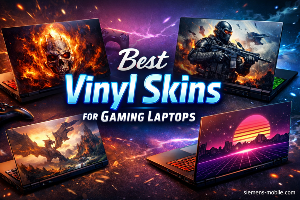 Best Vinyl Skins for Gaming Laptops