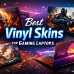 Best Vinyl Skins for Gaming Laptops