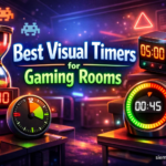 Best Visual Timers for Gaming Rooms