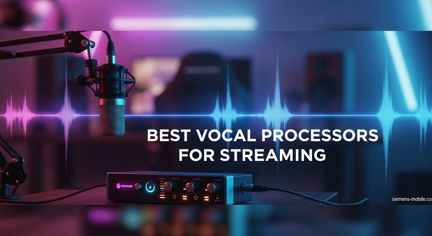 Best Vocal Processors for Streaming
