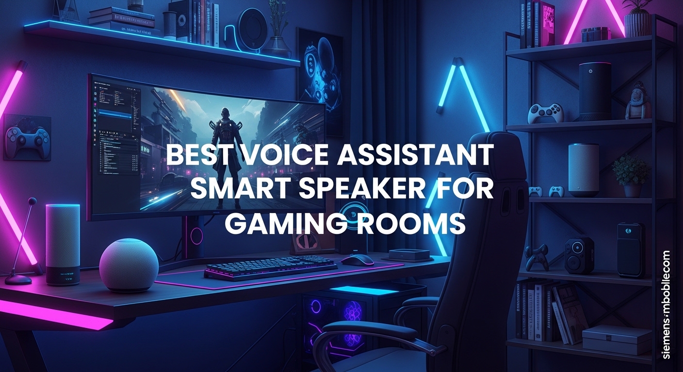 Best Voice Assistant Smart Speakers for Gaming Rooms