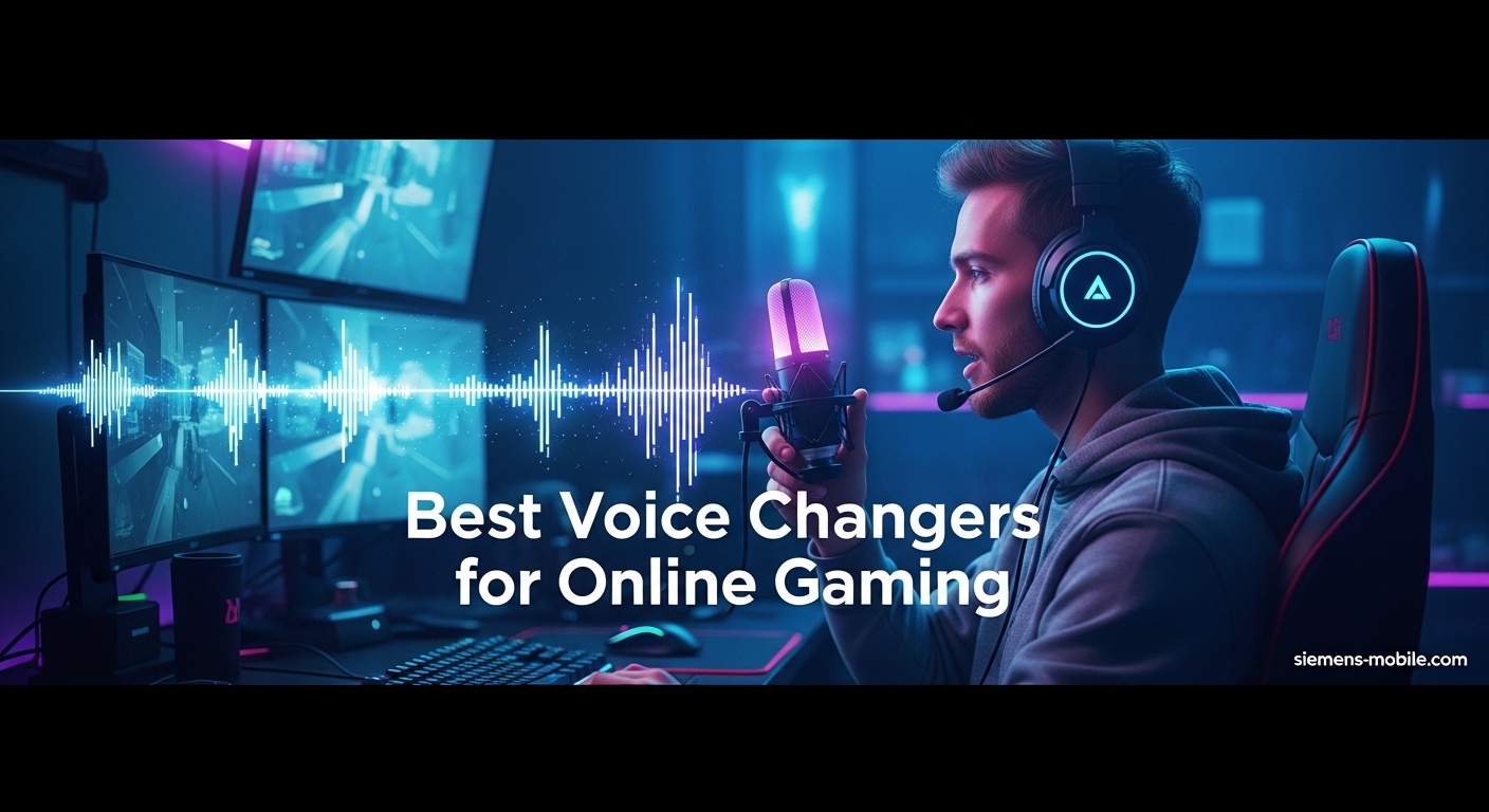 Best Voice Changers for Online Gaming