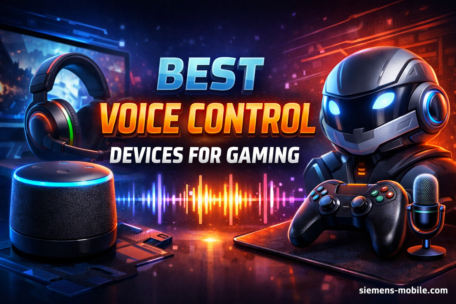 Best Voice Control Devices for Gaming