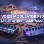 Best Voice Modulator Pedals for Tabletop RPG Game Masters