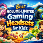 Best Volume-Limited Gaming Headsets for Kids