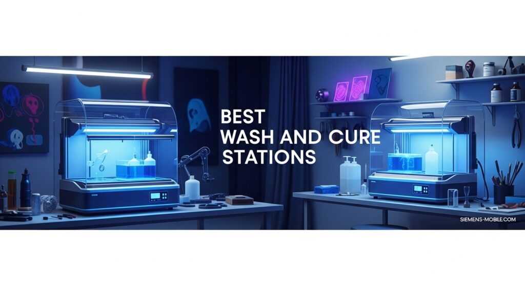 Best Wash and Cure Stations