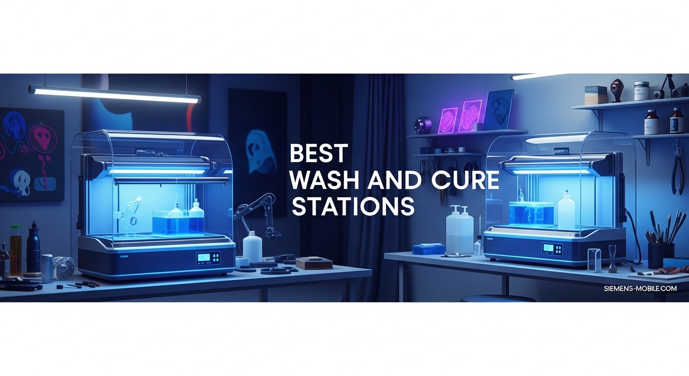 Best Wash and Cure Stations